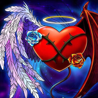 Devils was once a angel cover art