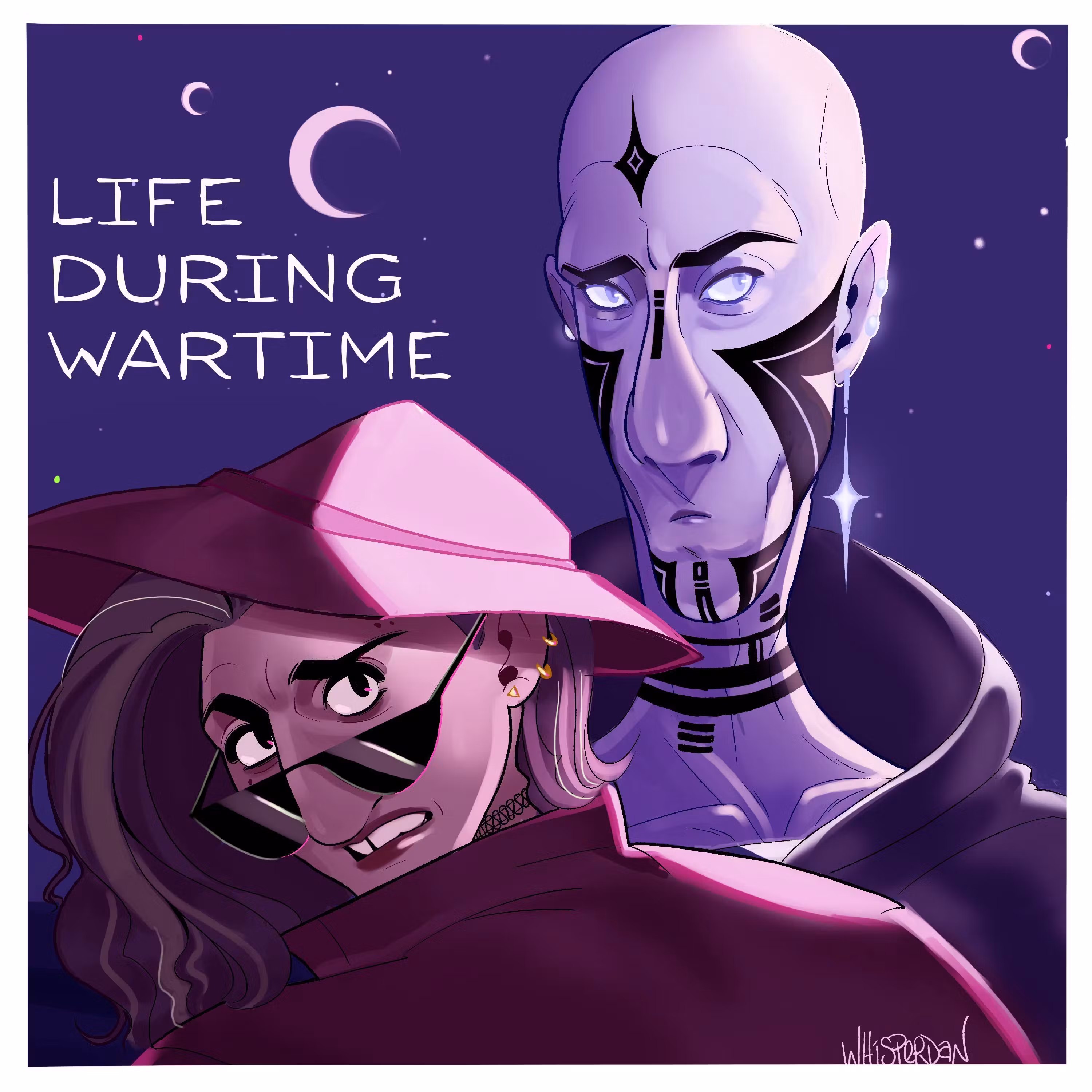 Chapter 53: Life During Wartime cover art