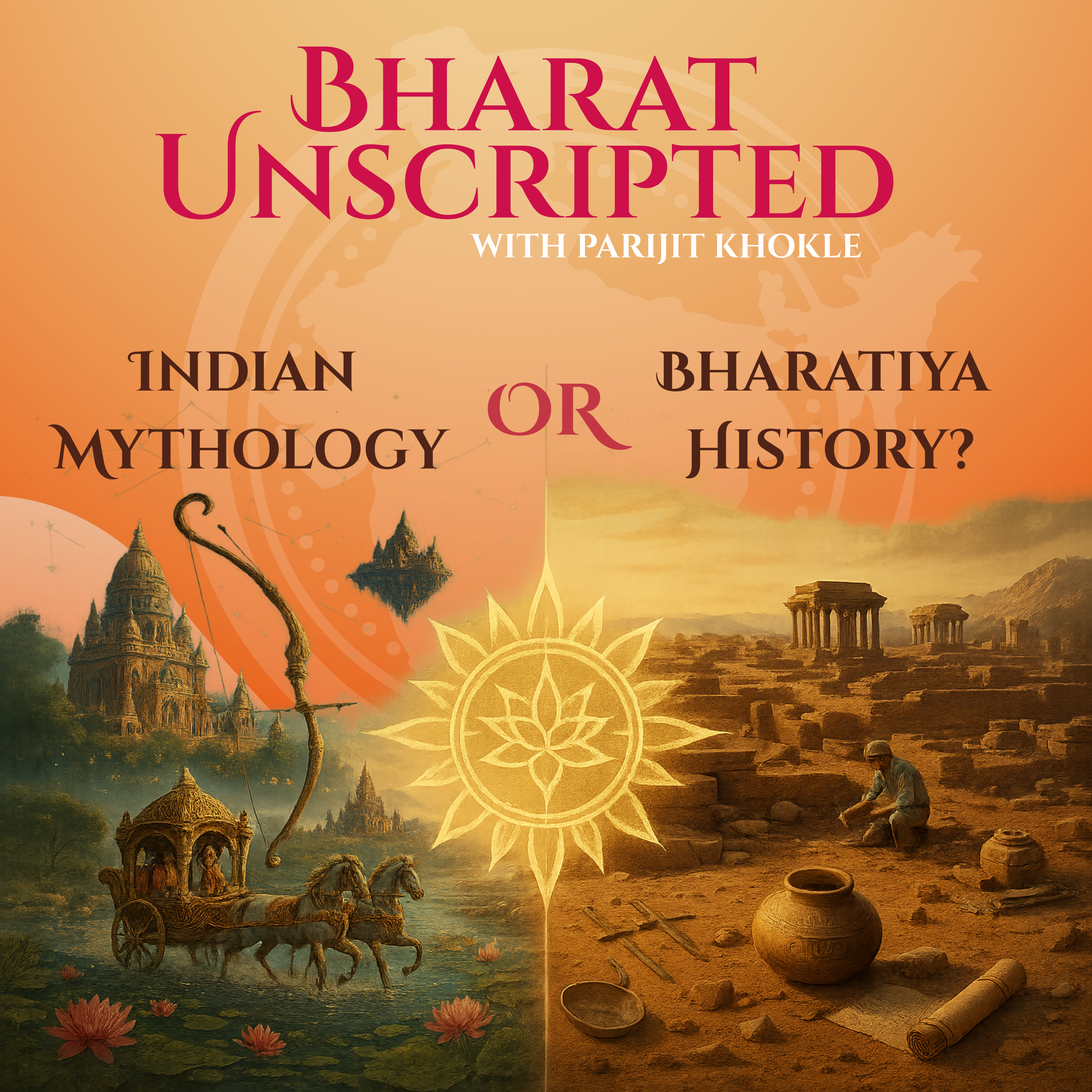 15. Myth vs History: Were Ram and Krishna Real? cover art