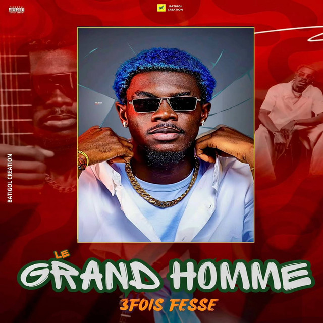 3 Fois Fesse cover art