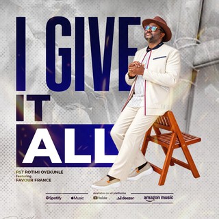 I GIVE IT ALL cover art