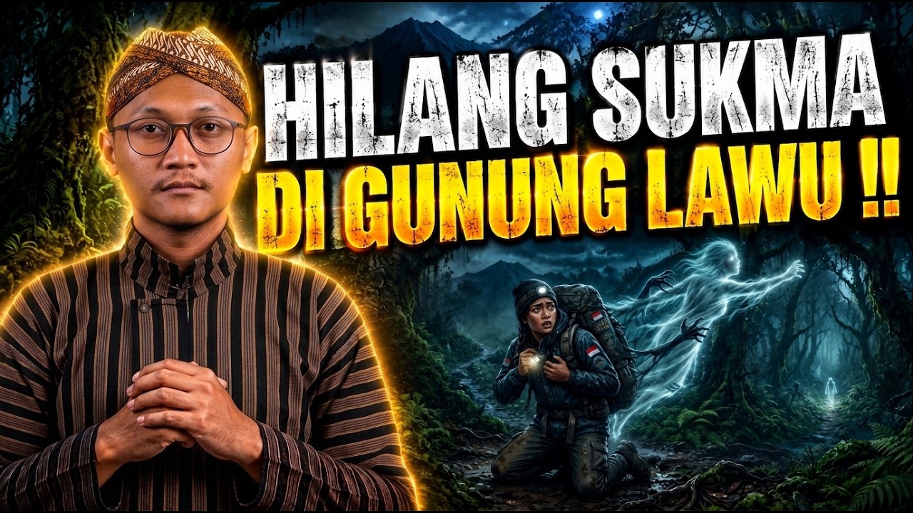 KISAH NYATA PENDAKIAN GUNUNG LAWU VIA CEMORO KANDANG. MAHLUK GAIB ITU MENGIKUTI SAYA SAMPAI RUMAH 😰😰 cover art