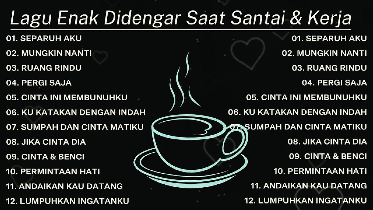 LAGU PAGI HARI ENAK DIDENGAR 🎶 LAGU HITS KENANGAN MASA SMA 2000-AN POP INDONESIA NOSTALGIA cover art