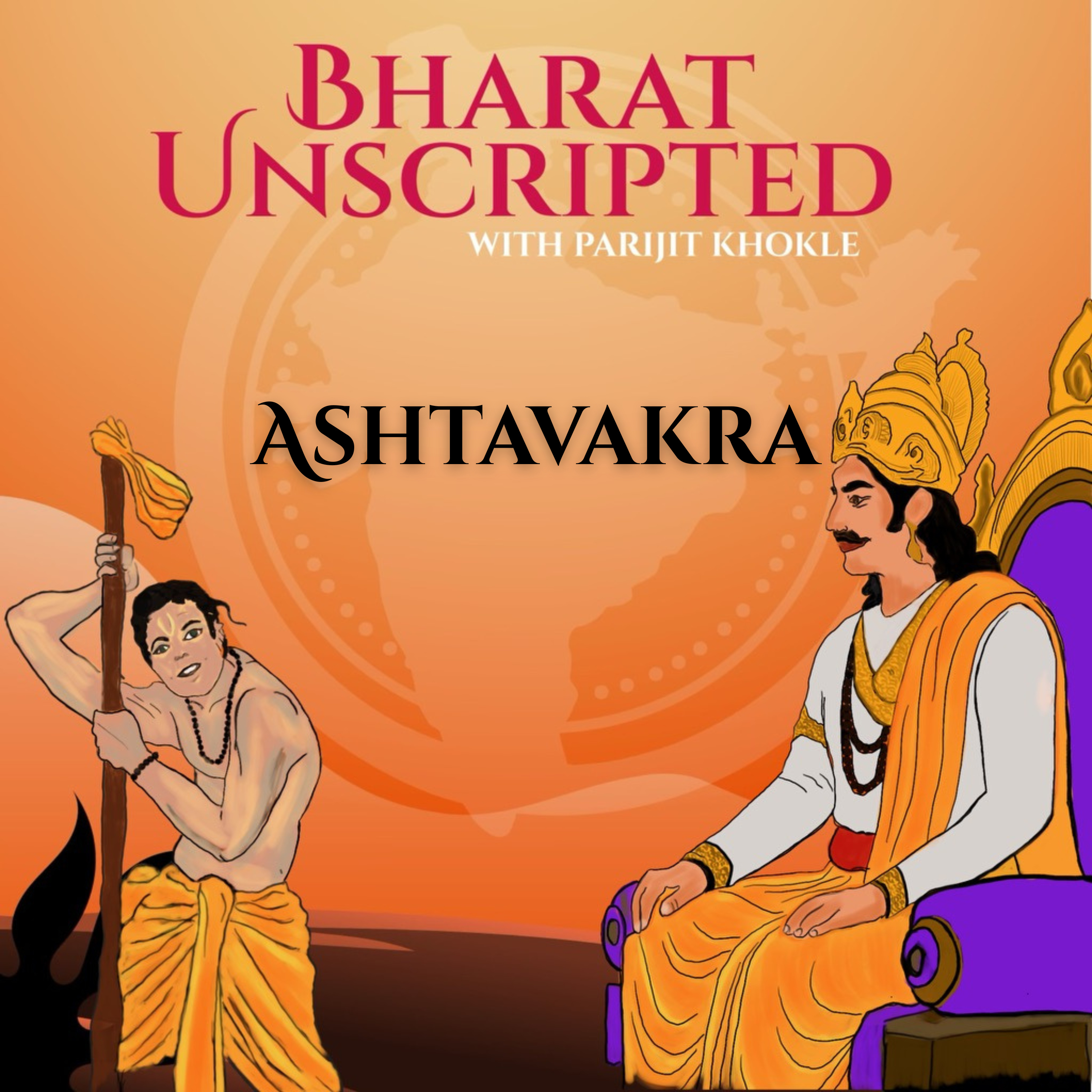 5. Ashtavakra : A Boy Who Silenced Scholars! cover art
