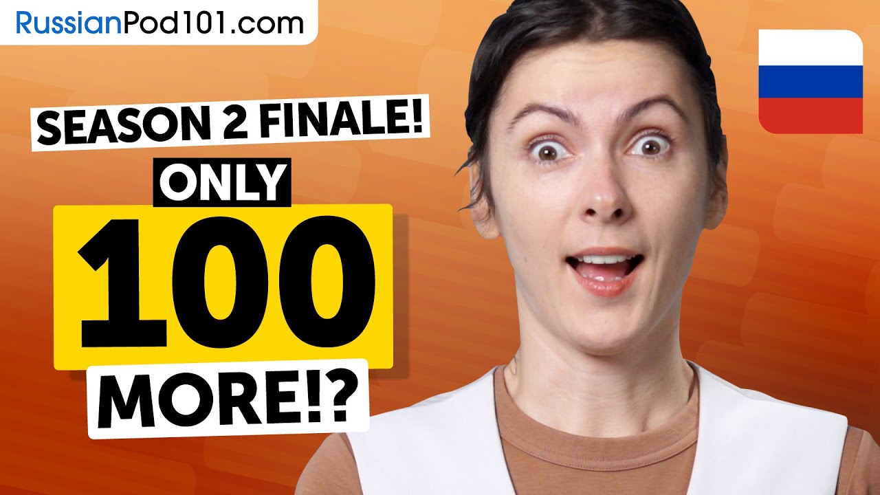 Season 2 Finale: The Last 100 Core 2000 Russian Words cover art