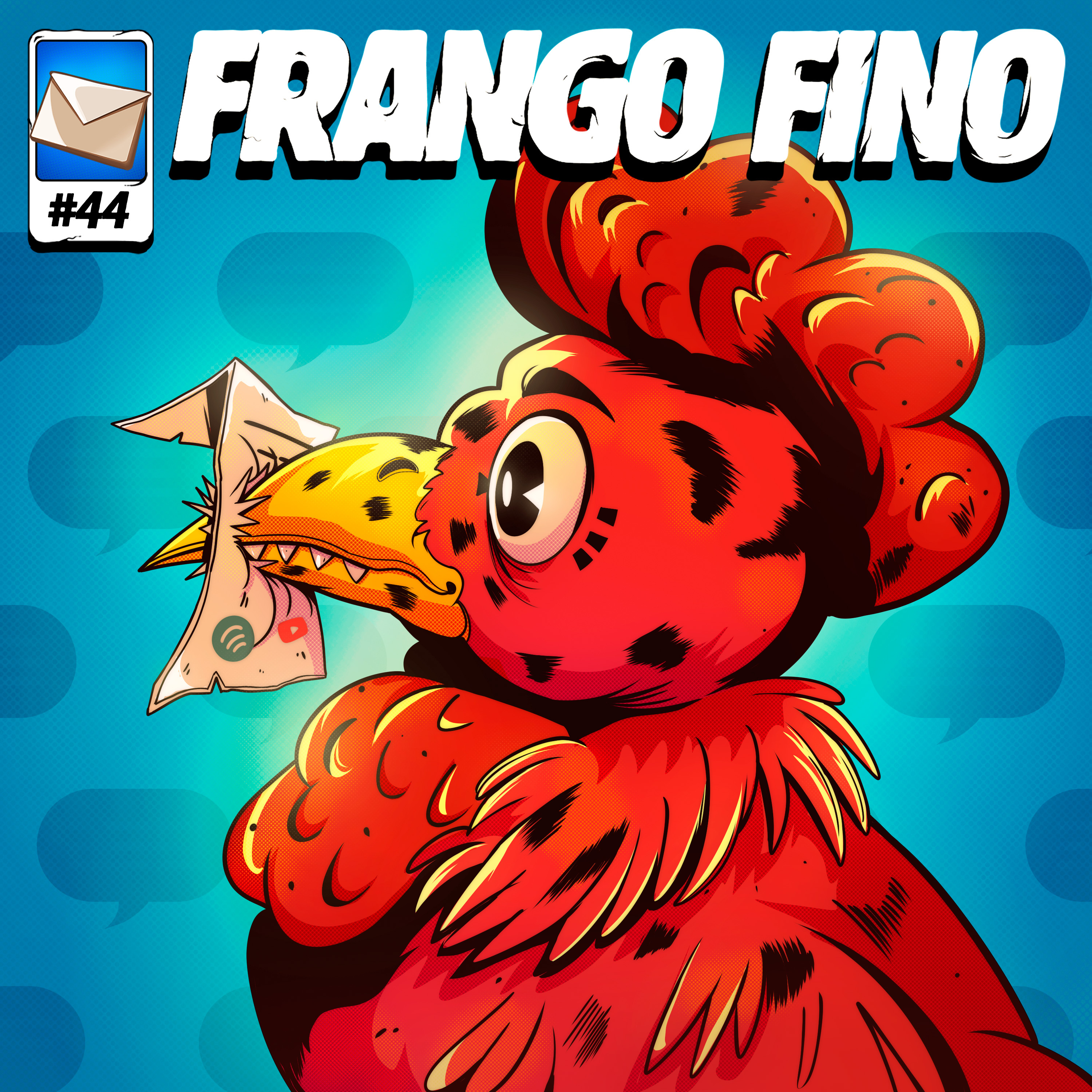 CISCADINHAS 44 cover art
