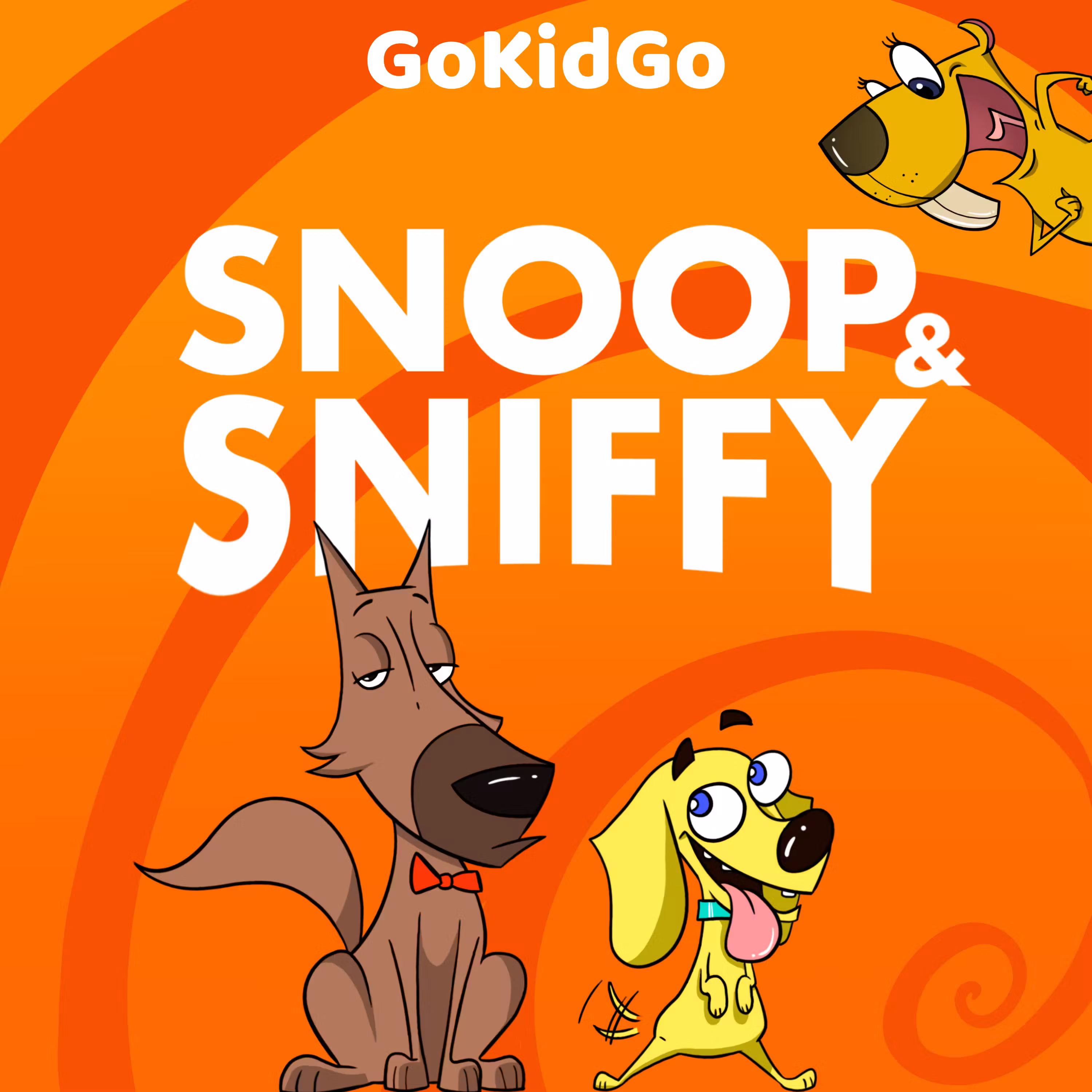 Snoop and Sniffy: Dog Detective Stories for Kids cover art