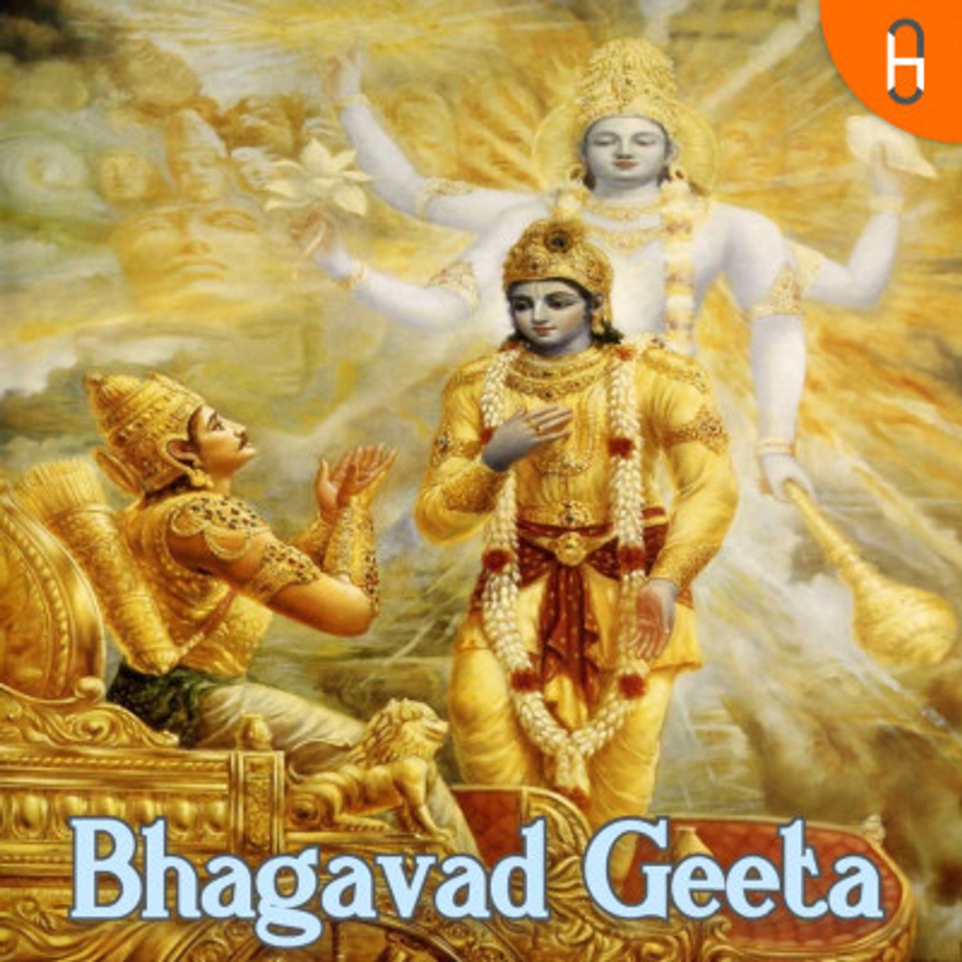Bhagavad Gita (Hindi) cover art