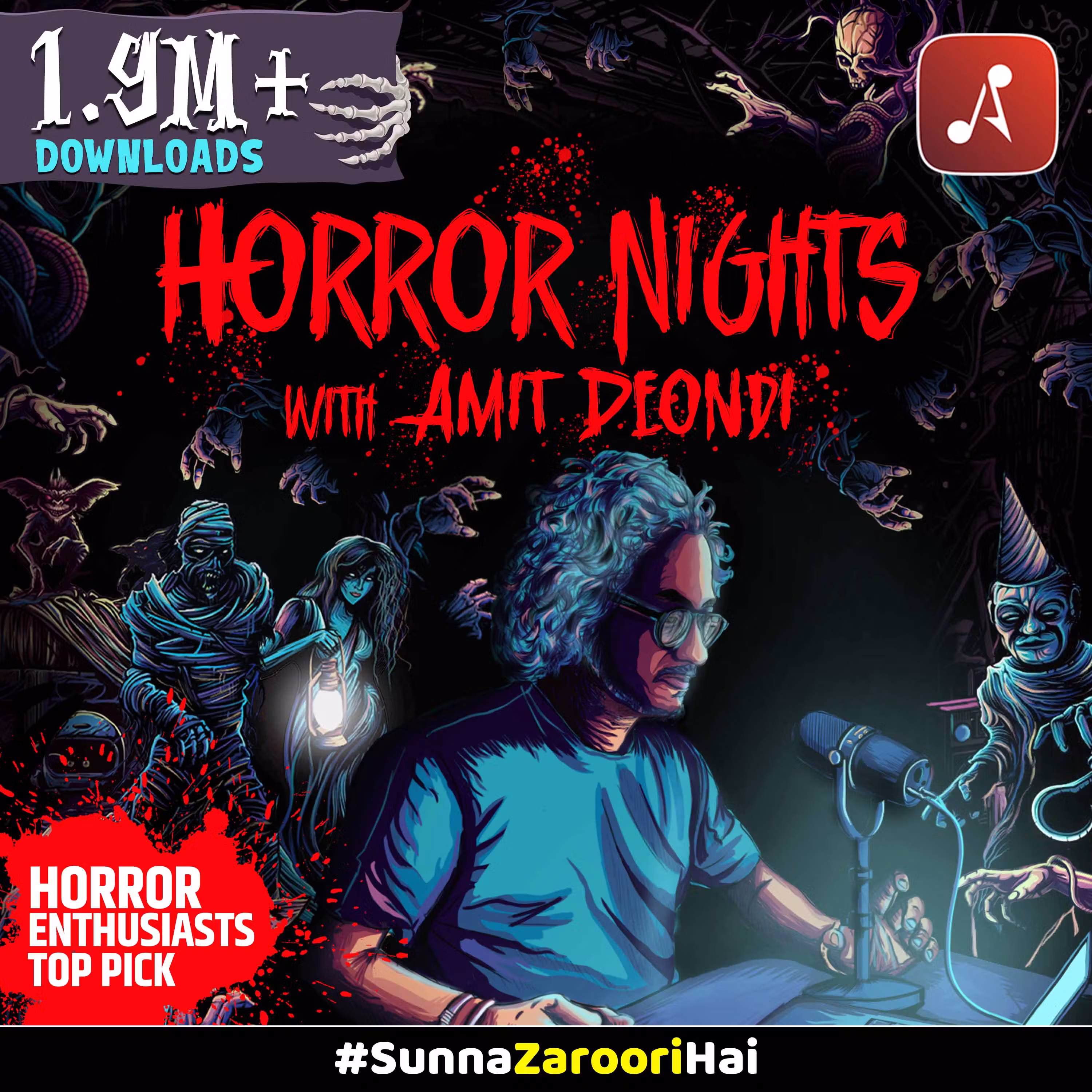 Horror Nights With Amit Deondi : Hindi Horror Stories every Friday cover art