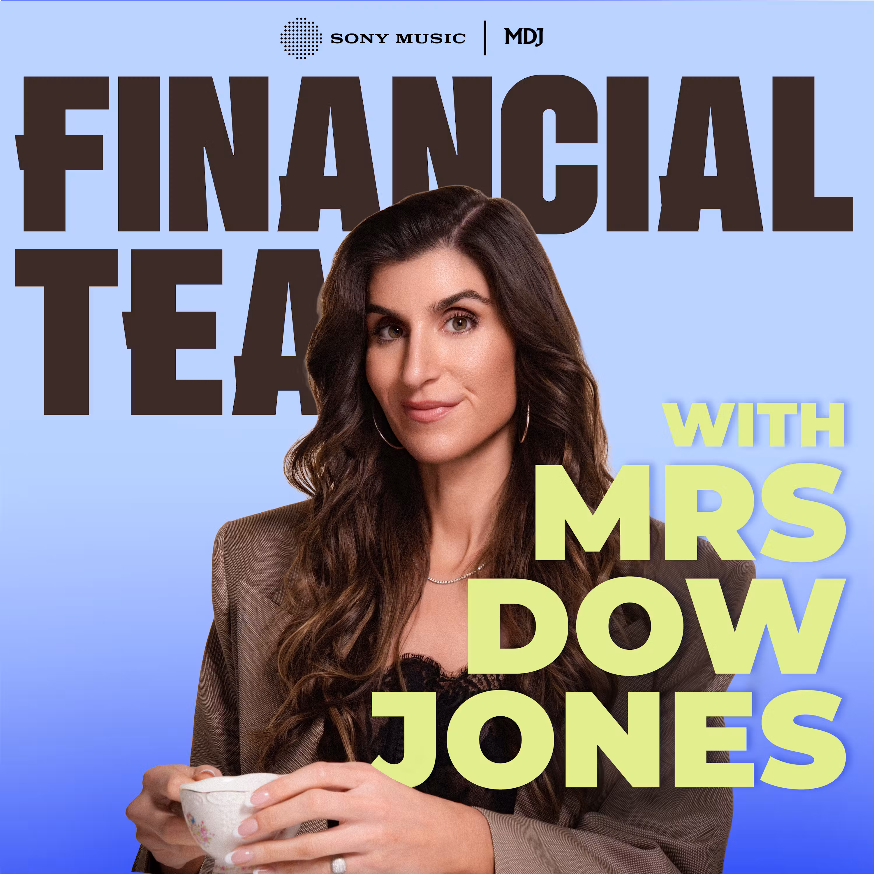 Financial Tea with Mrs. Dow Jones cover art