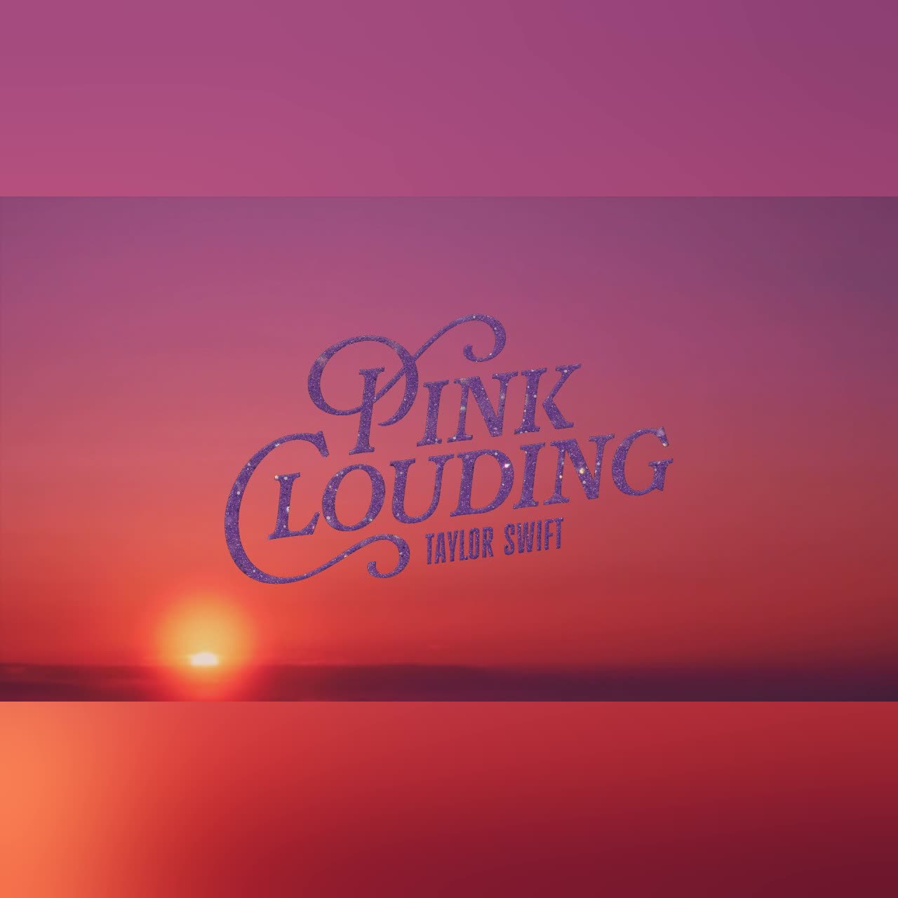Taylor Swift - Pink Clouding (Official Lyric Video) cover art