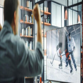Hockey season cover art