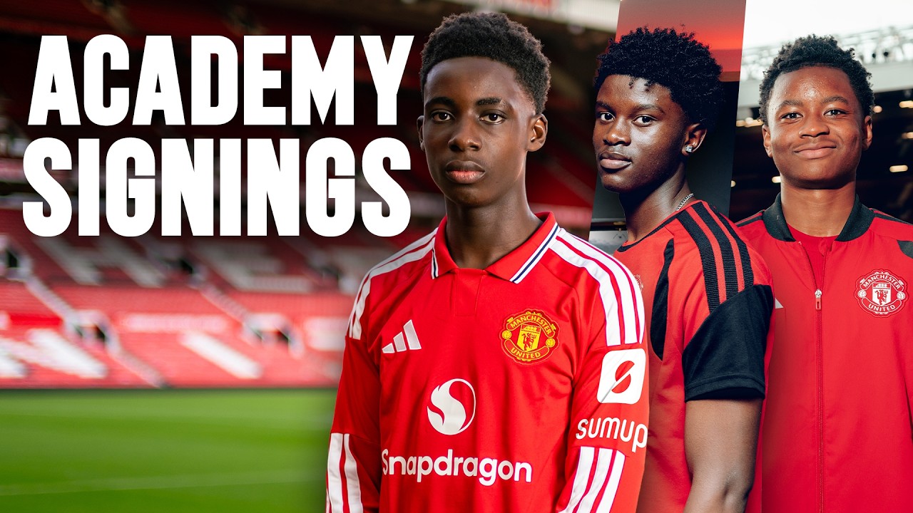 Academy Signings | Eze, Cassim & Konde