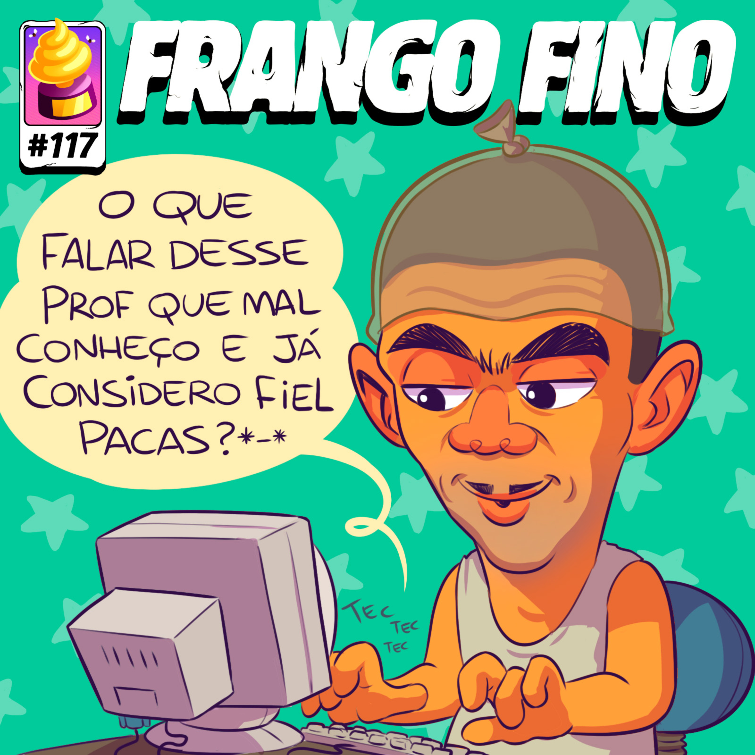 TROFÉU COCÔ 117 | PROFESSOR SURTADO