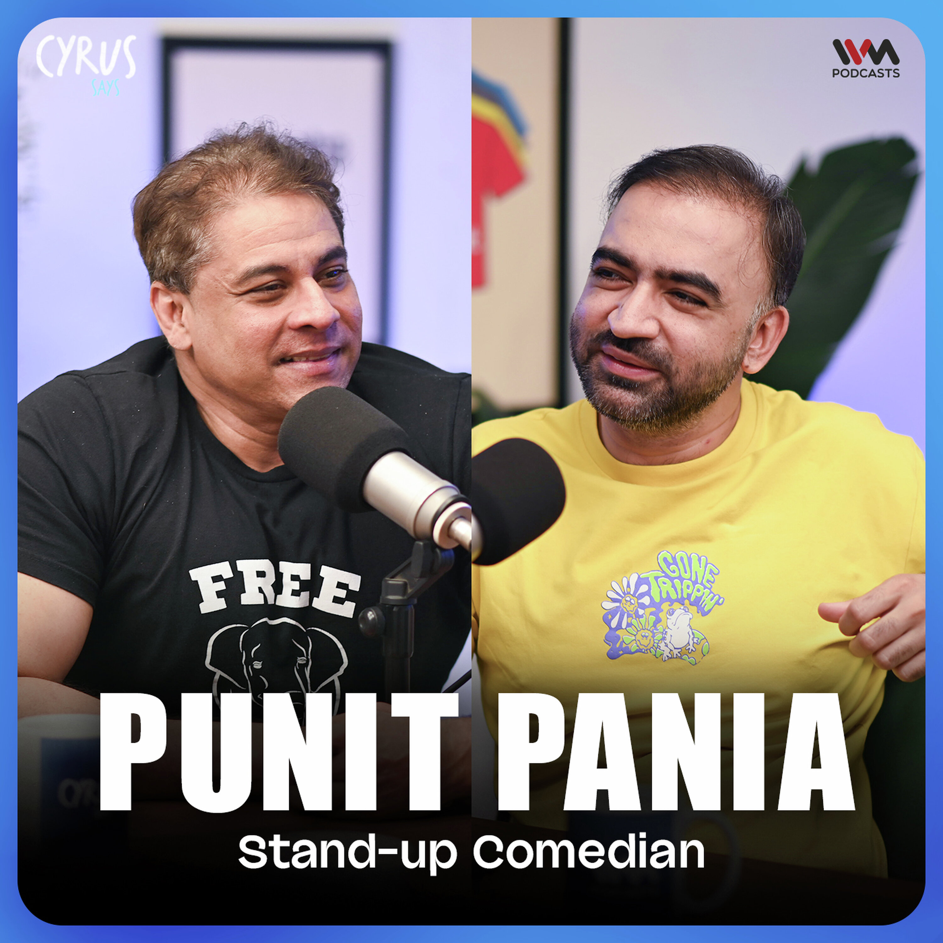 Ganpati, Rent-a-Date Garba & Mumbai Chaos | Punit Pania | Cyrus Says cover art