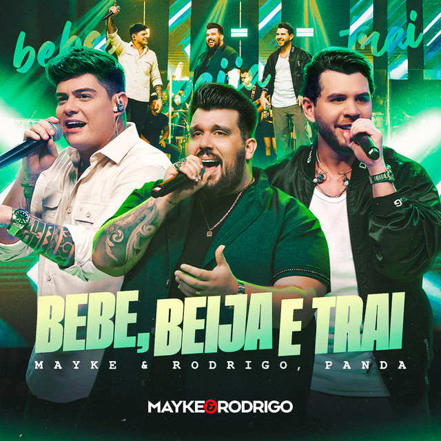 Bebe, Beija e Trai - Ao Vivo cover art