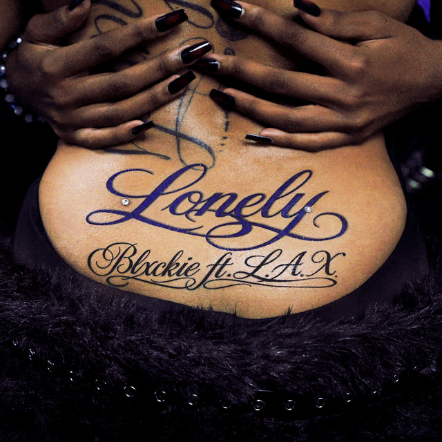 lonely (feat. L.A.X) cover art