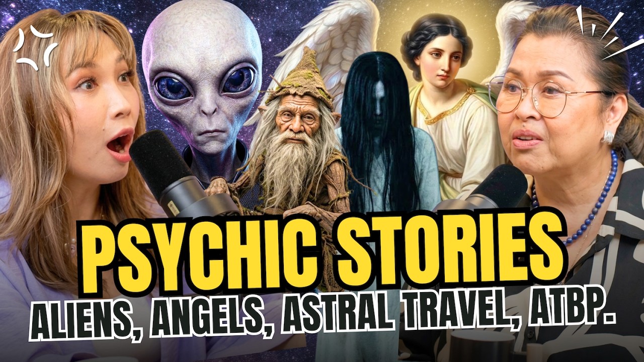 PSYCHIC Since Birth 🔮✨ Miss Elizabeth Oropesa & Her UNBELIEVABLE SUPERNATURAL Encounters 👽👼👻 cover art