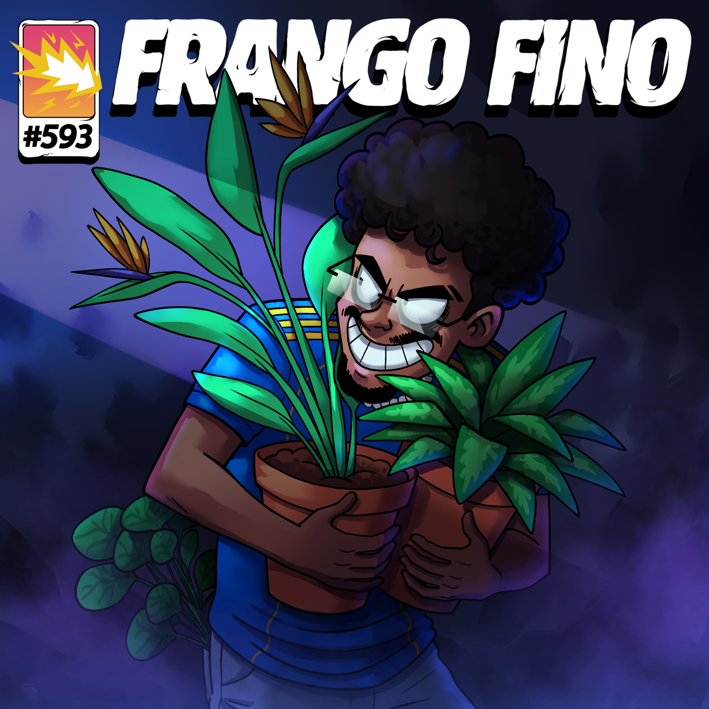 FRANGO FINO 593 | CONFESSIONÁRIO DE PEQUENOS DELITOS - PARTE 2 cover art