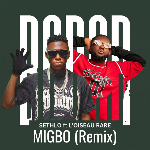 Migbo - Remix cover art