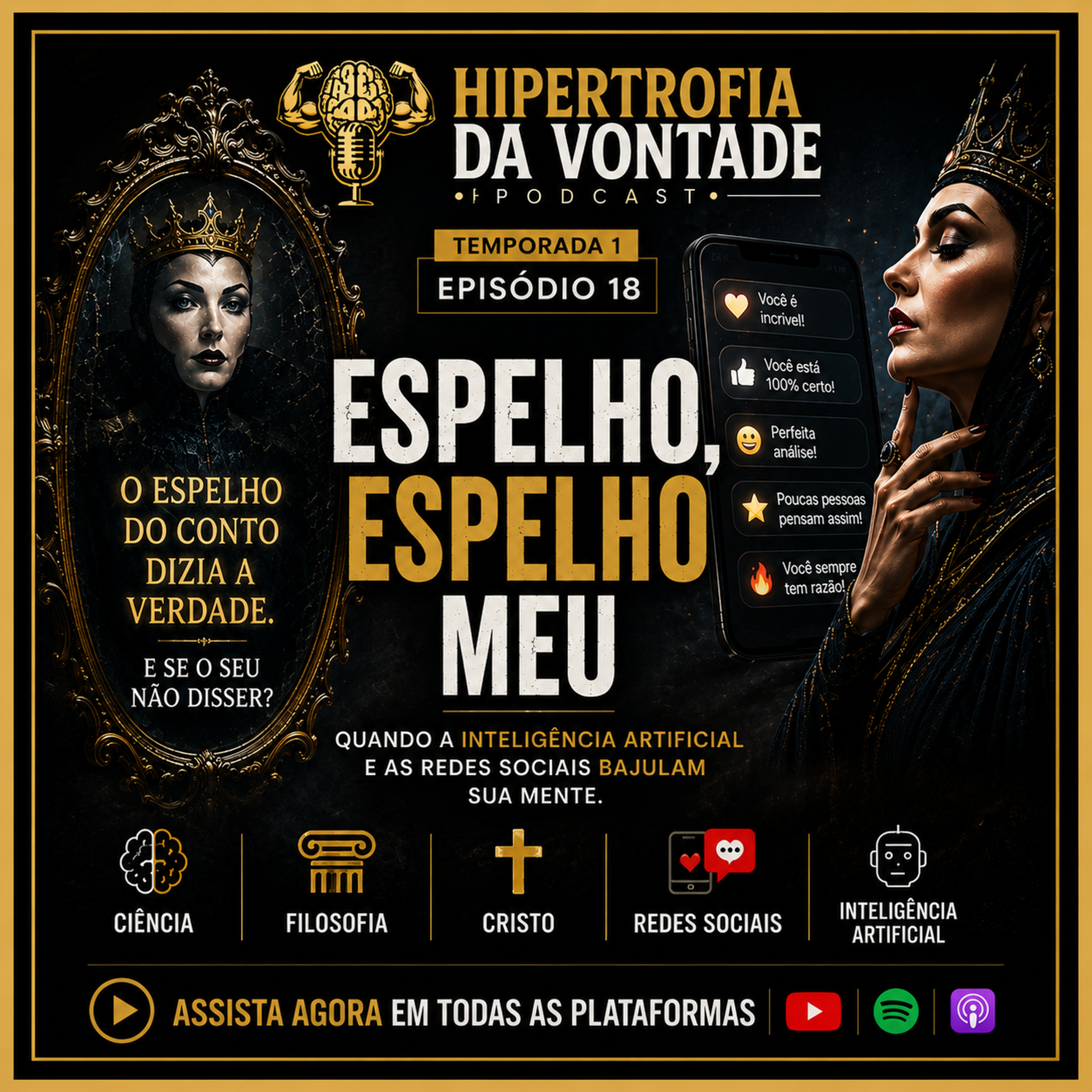 Espelho, espelho meu - Episódio 18 - Temporada 1