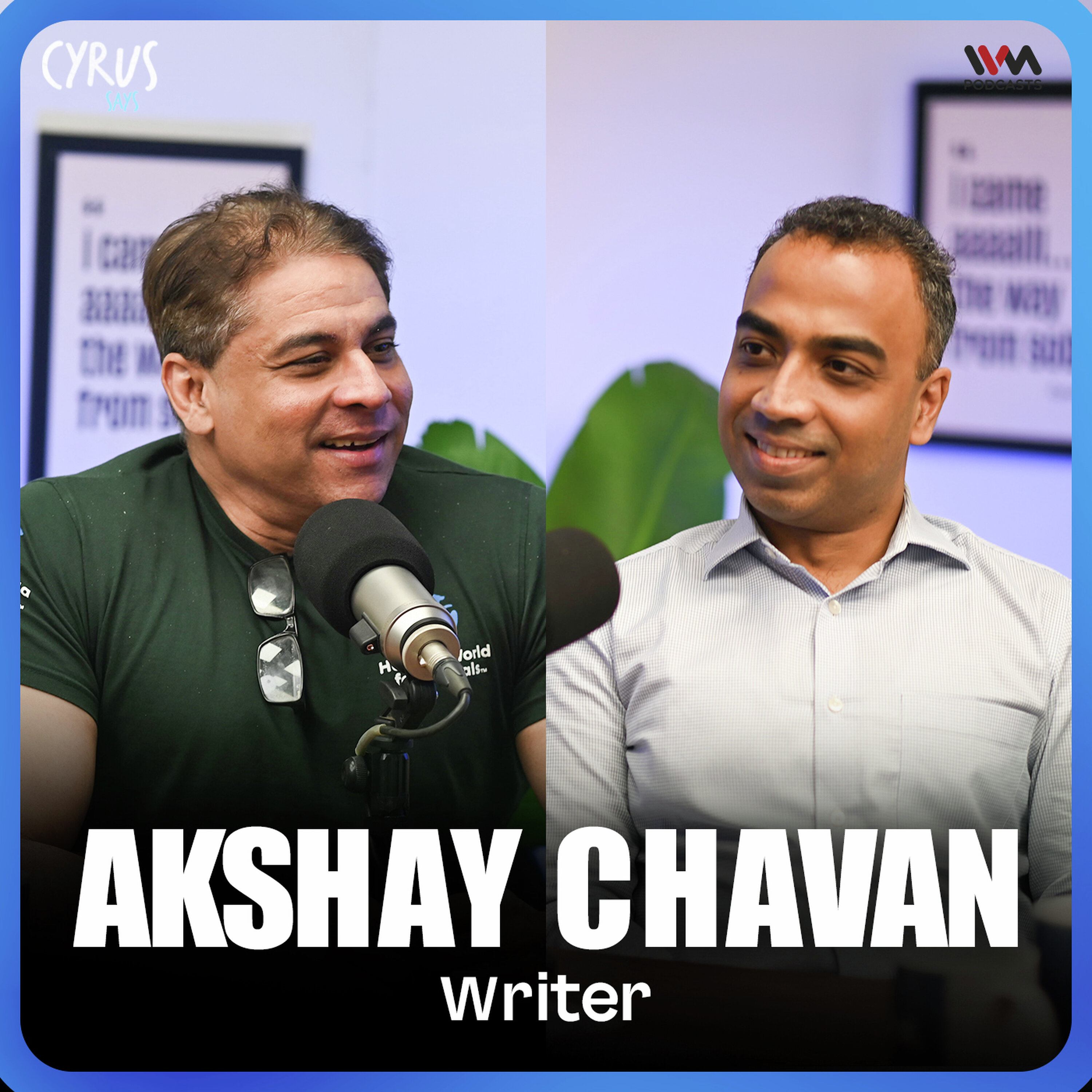 Akshay Chavan on The Wealth Networks, Ancient India & How Trade Shaped History! | Cyrus Says cover art