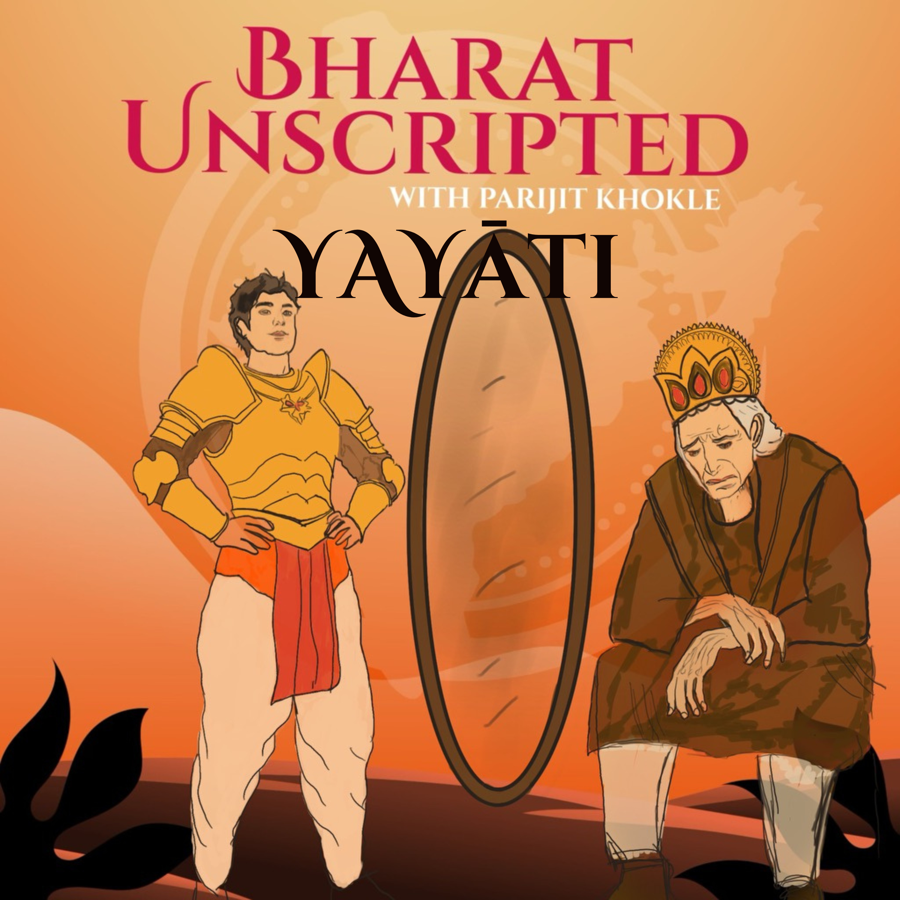 Yayati , and the curses that rooted the Mahabharat ! cover art