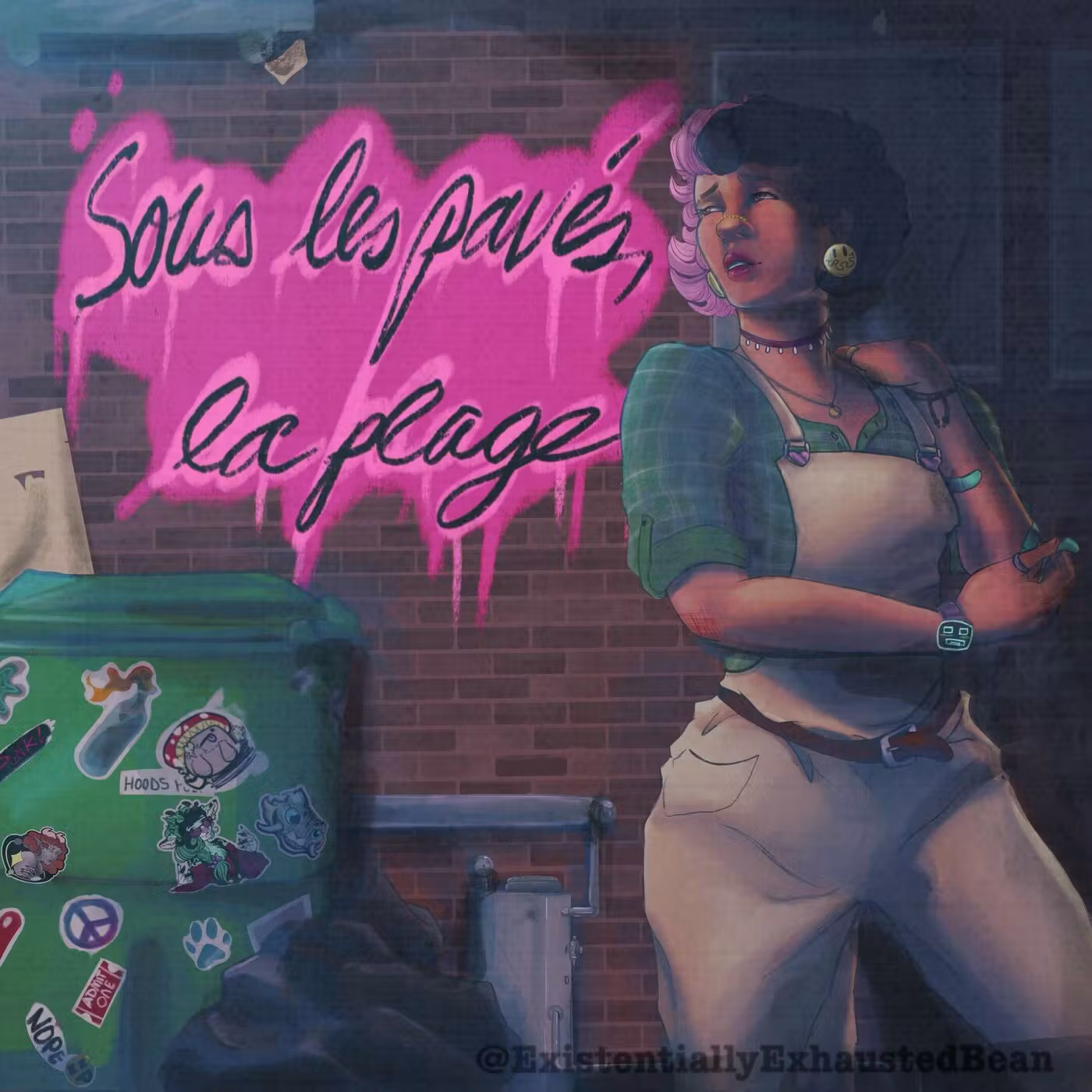Welcome to the Horizon 2.9: Sous les Pavés, la Plage! cover art