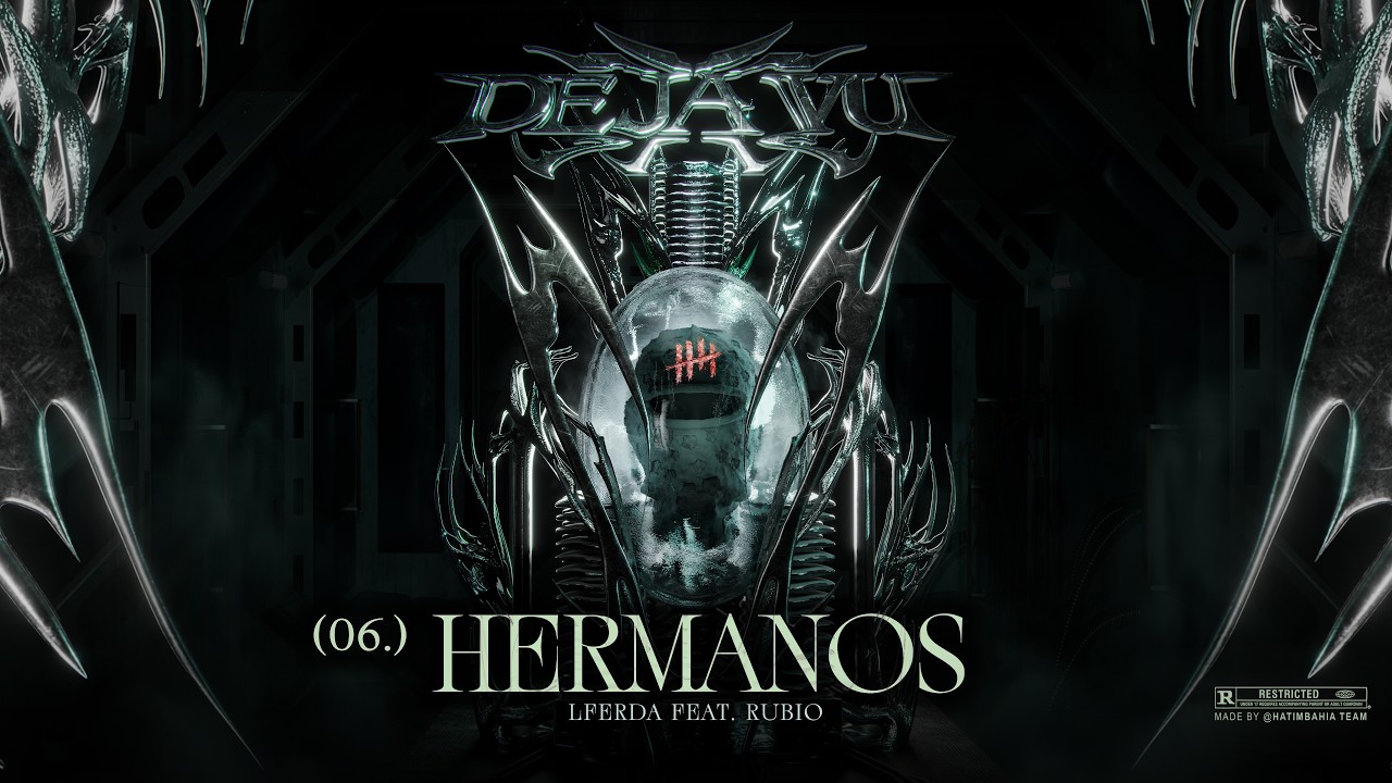 LFERDA - HERMANOS X RUBIO (Official Audio) cover art