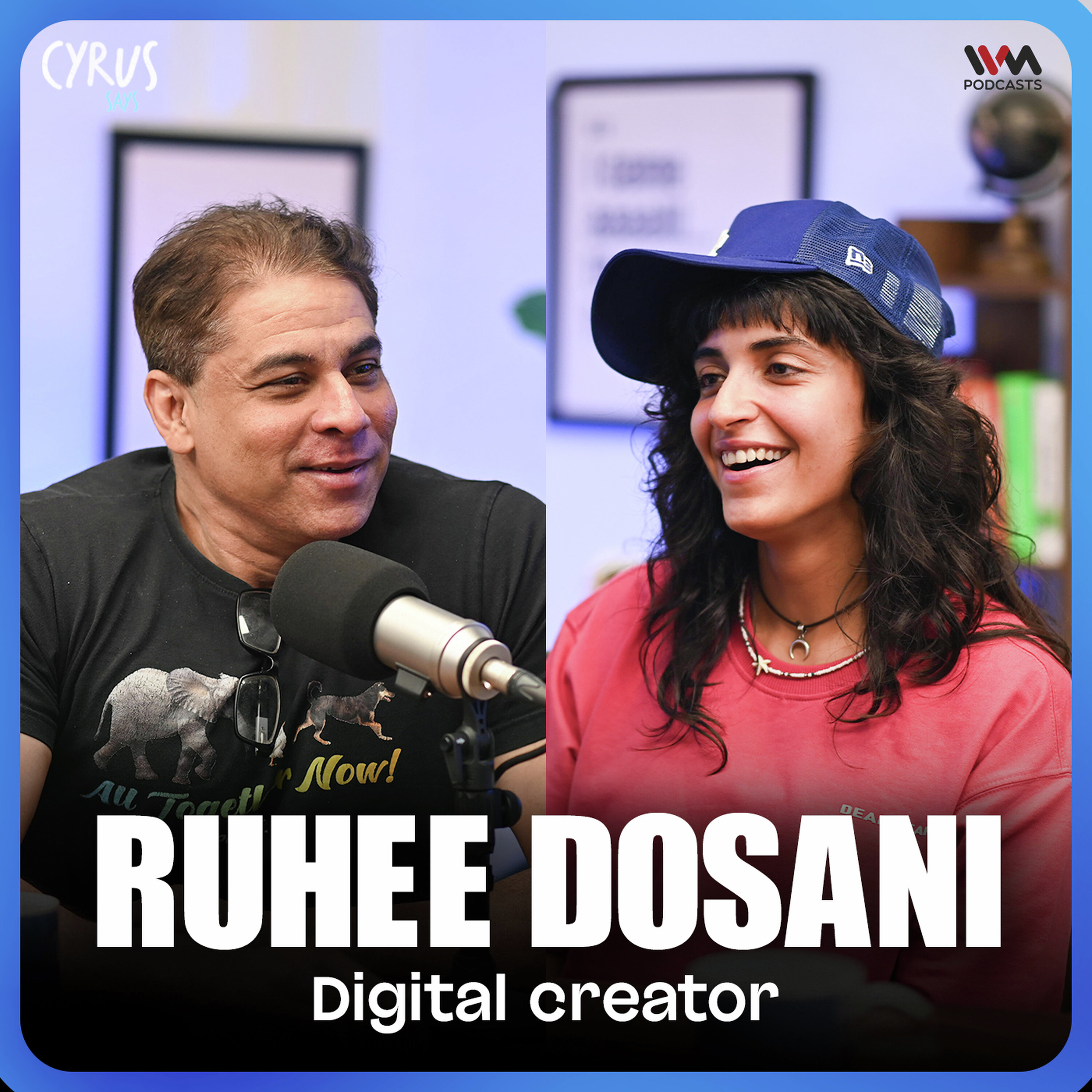 Ruhee Dosani on Alliance, Aamir Khan, Priyanka Chopra & Her Creator Journey | Cyrus Says cover art