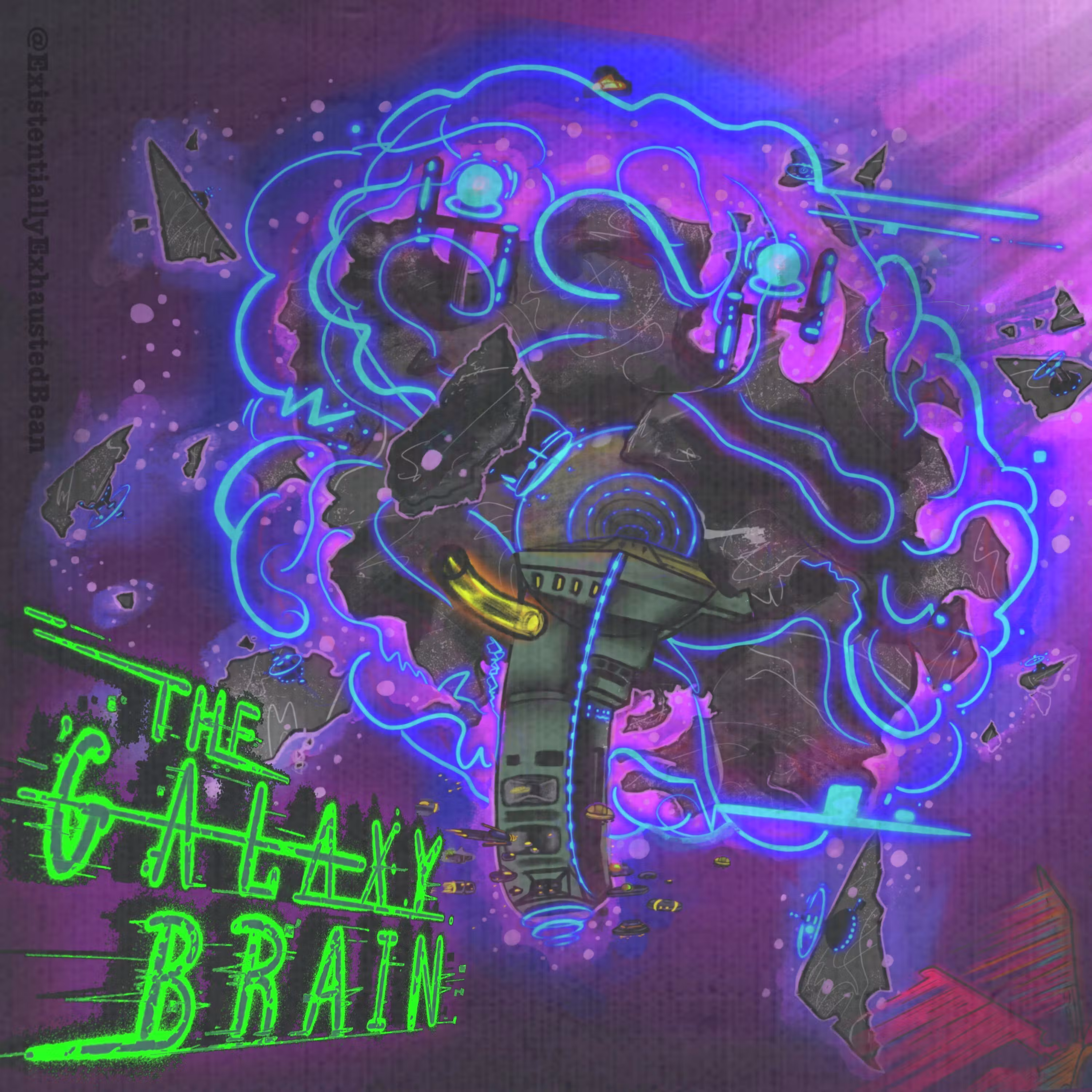 Welcome to the Horizon 2.8: The Galaxy Brain cover art