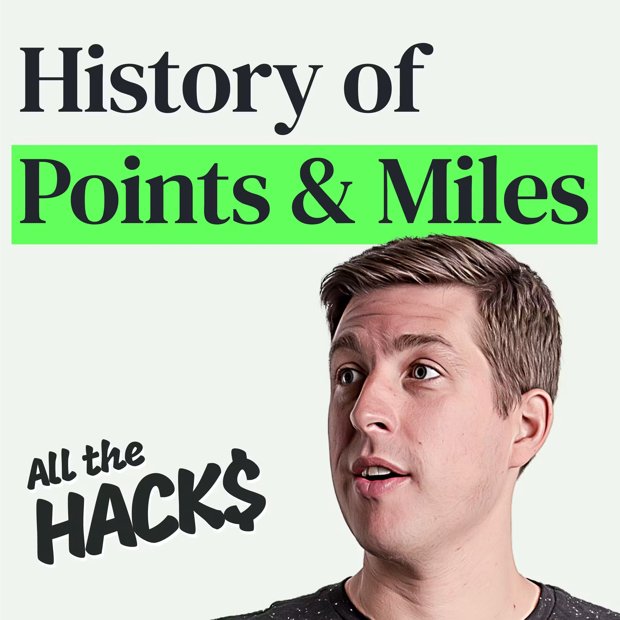 The Surprising History of Points and Miles
