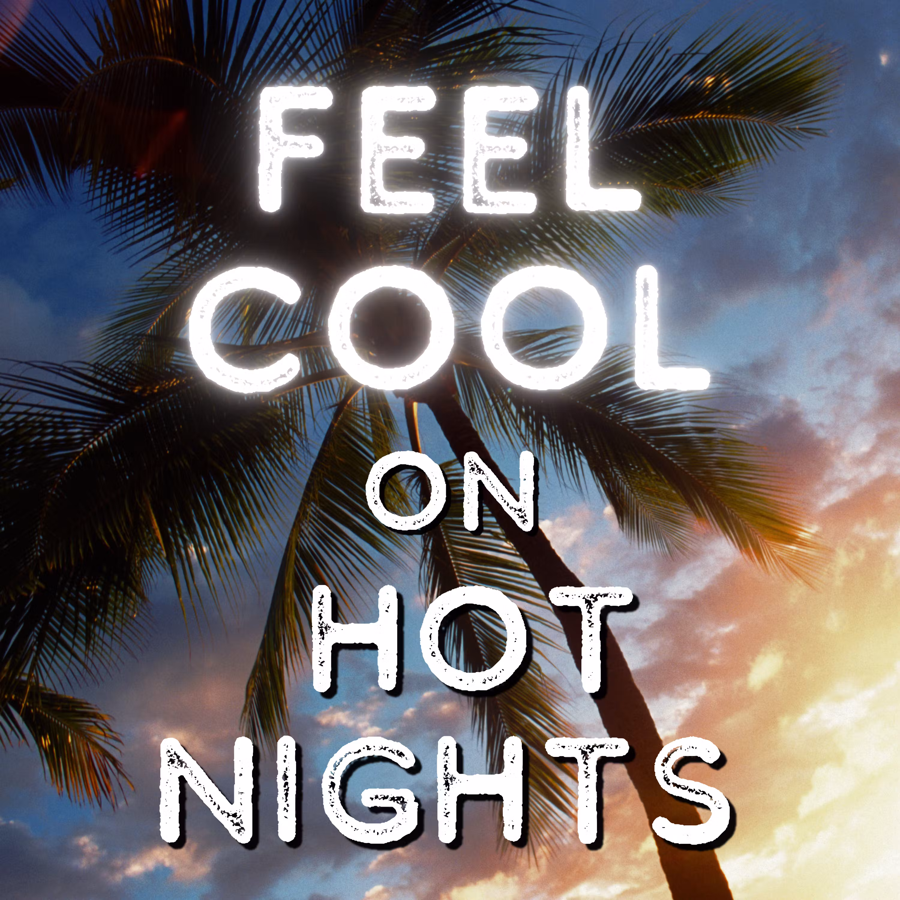 Sleep Fast on Hot Nights and Heatwaves - Cooling Sleep Meditation Visualization