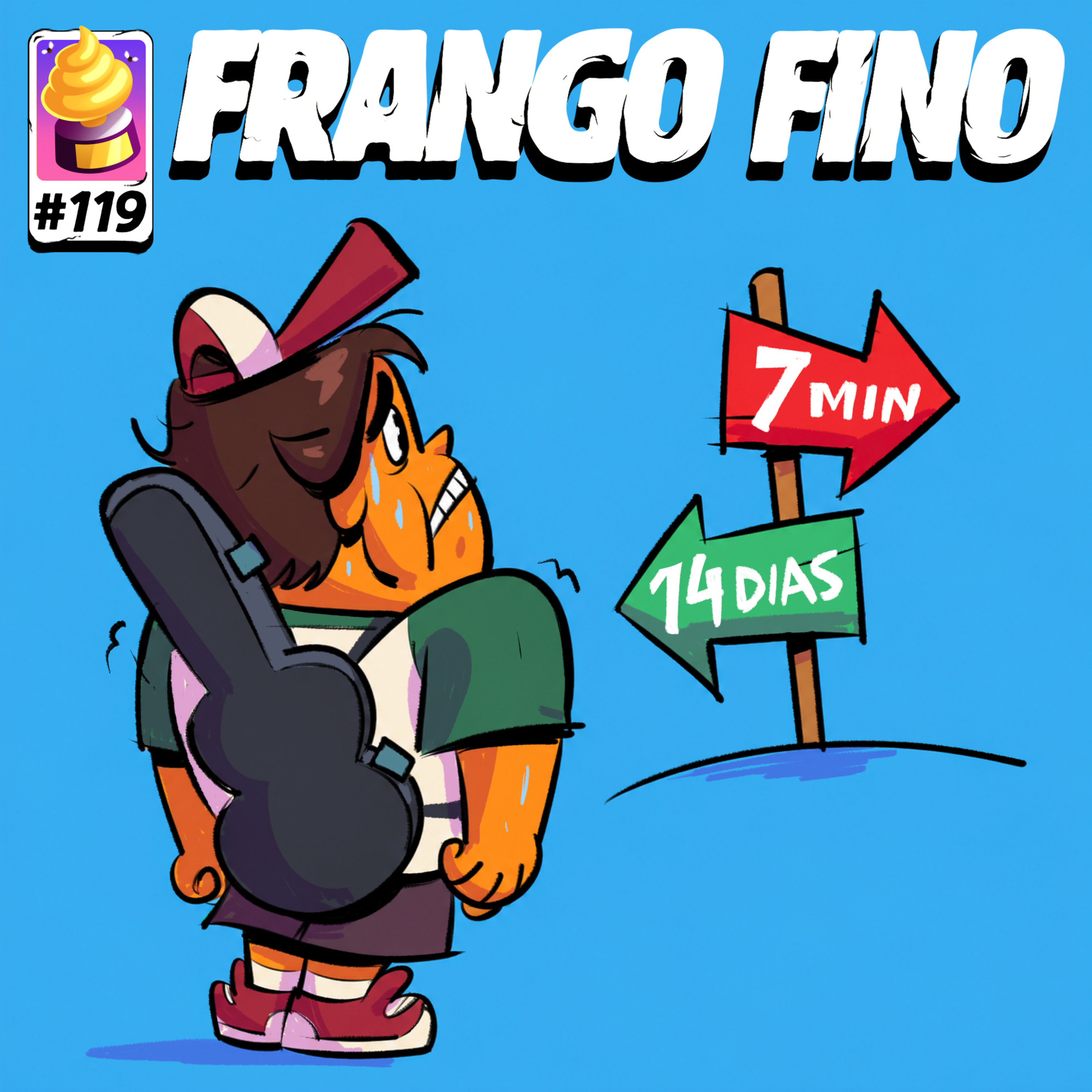 TROFÉU COCÔ 119 | PERSEGUIDO cover art