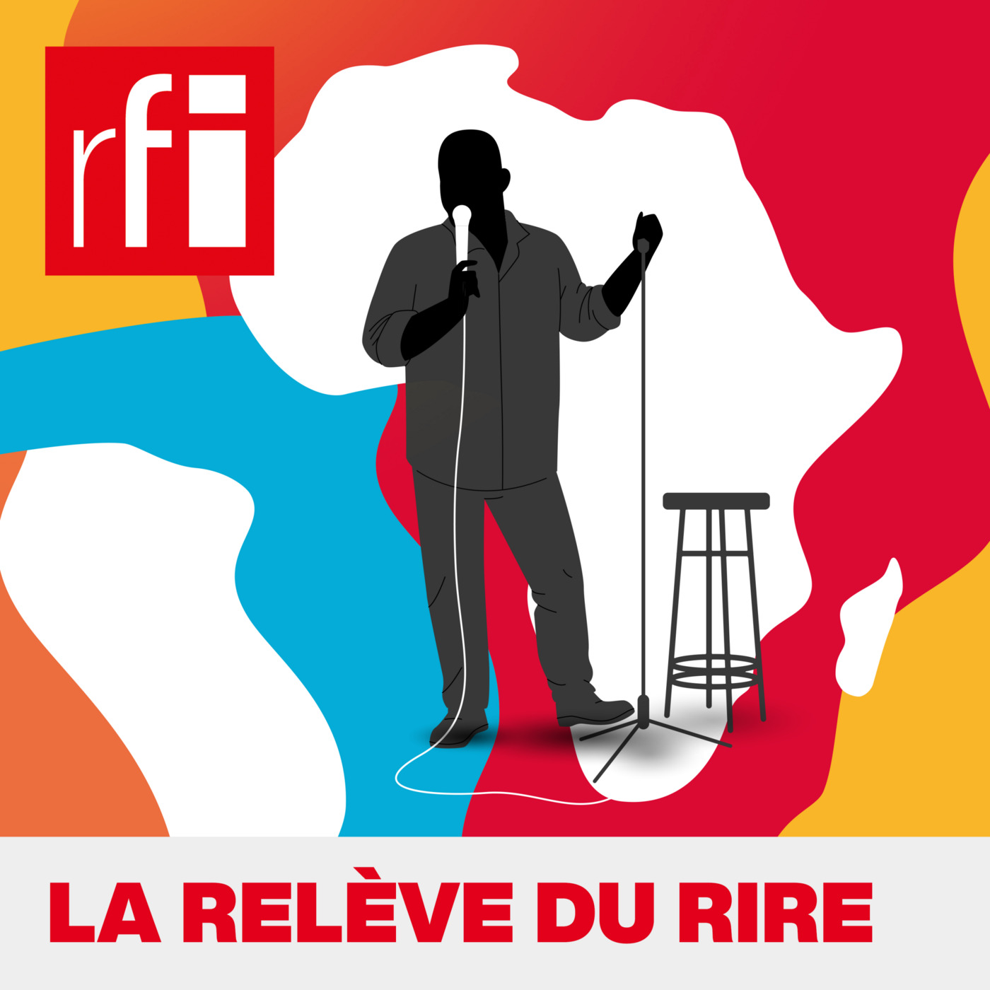 La relève du rire cover art