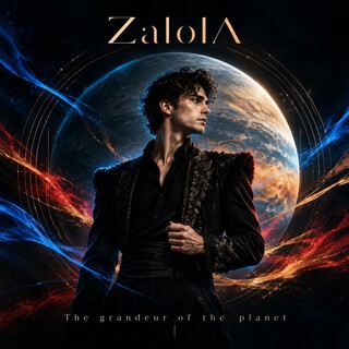 The grandeur of the planet cover art