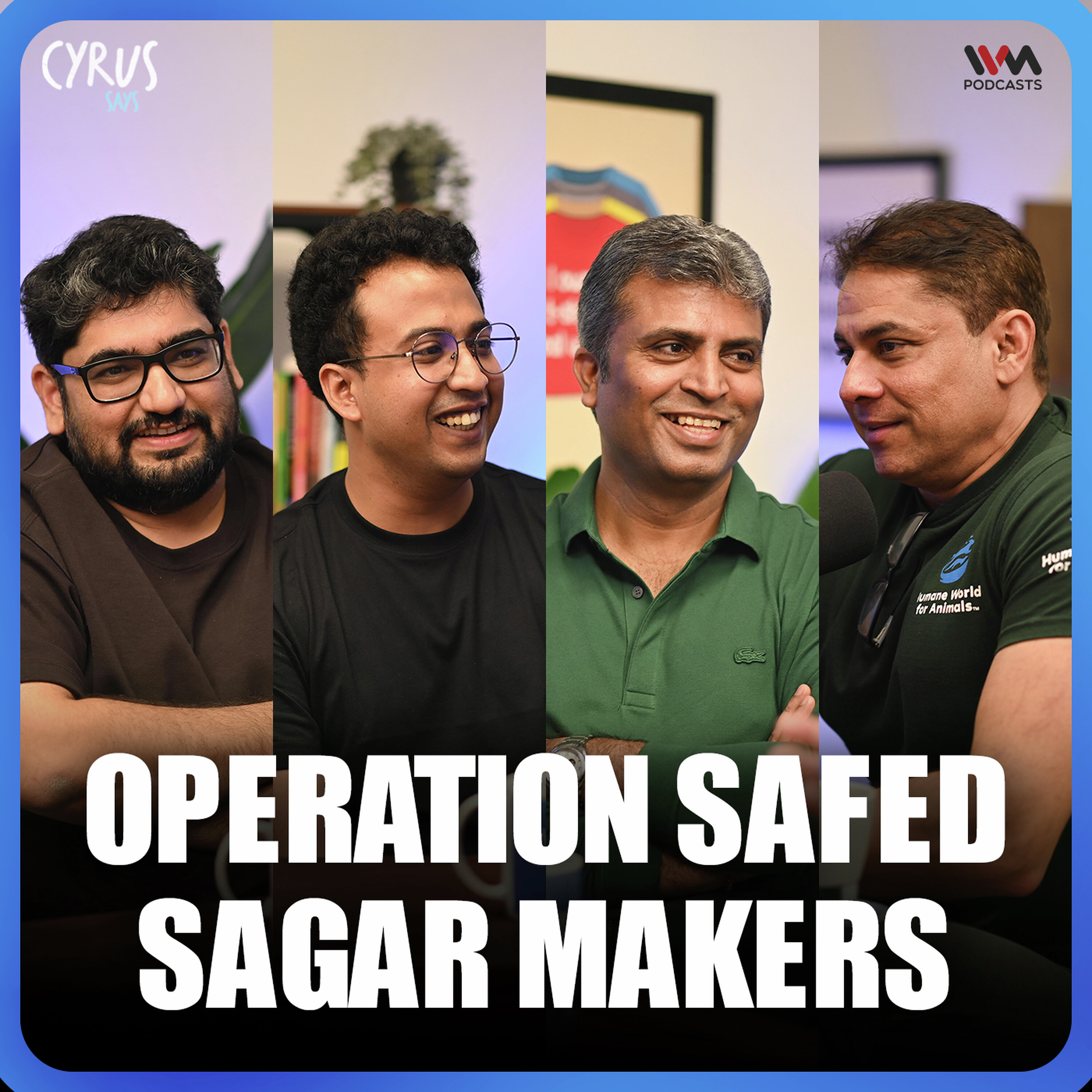 Operation Safed Sagar Makers on Kargil, MiG-21s & Recreating the Indian Air Force! | Cyrus Says cover art