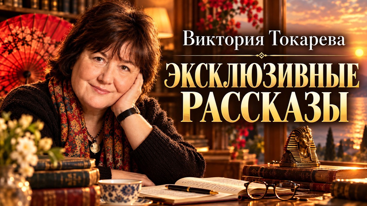 Виктория Токарева / ЭКСКЛЮЗИВНЫЕ РАССКАЗЫ / аудиокнига cover art