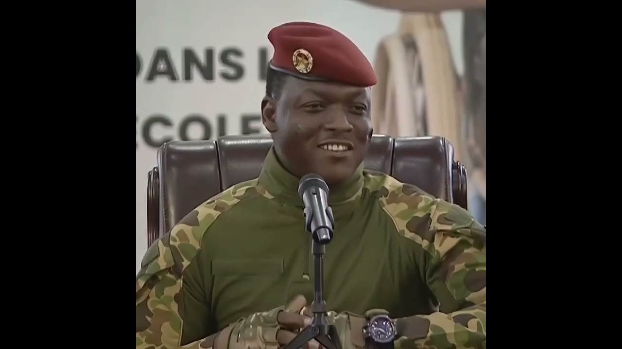 IBRAHIM TRAORÉ s'excuse et dit la vérité cover art