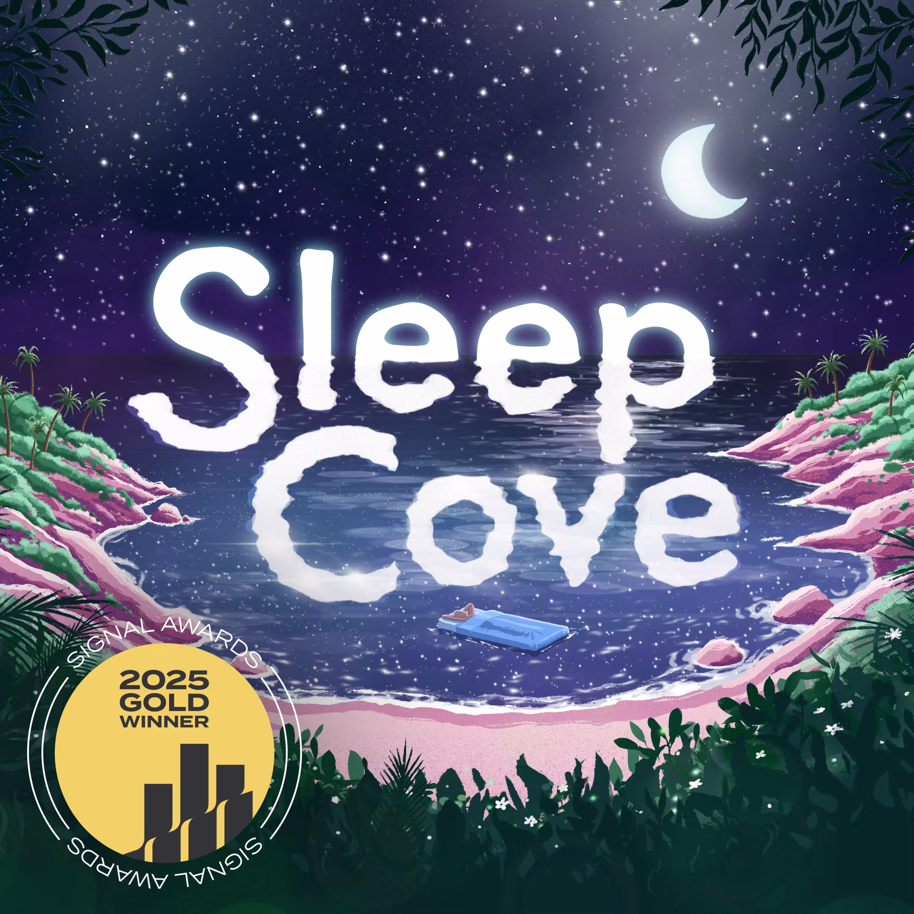 Guided Sleep Meditation & Sleep Hypnosis from Sleep Cove cover art