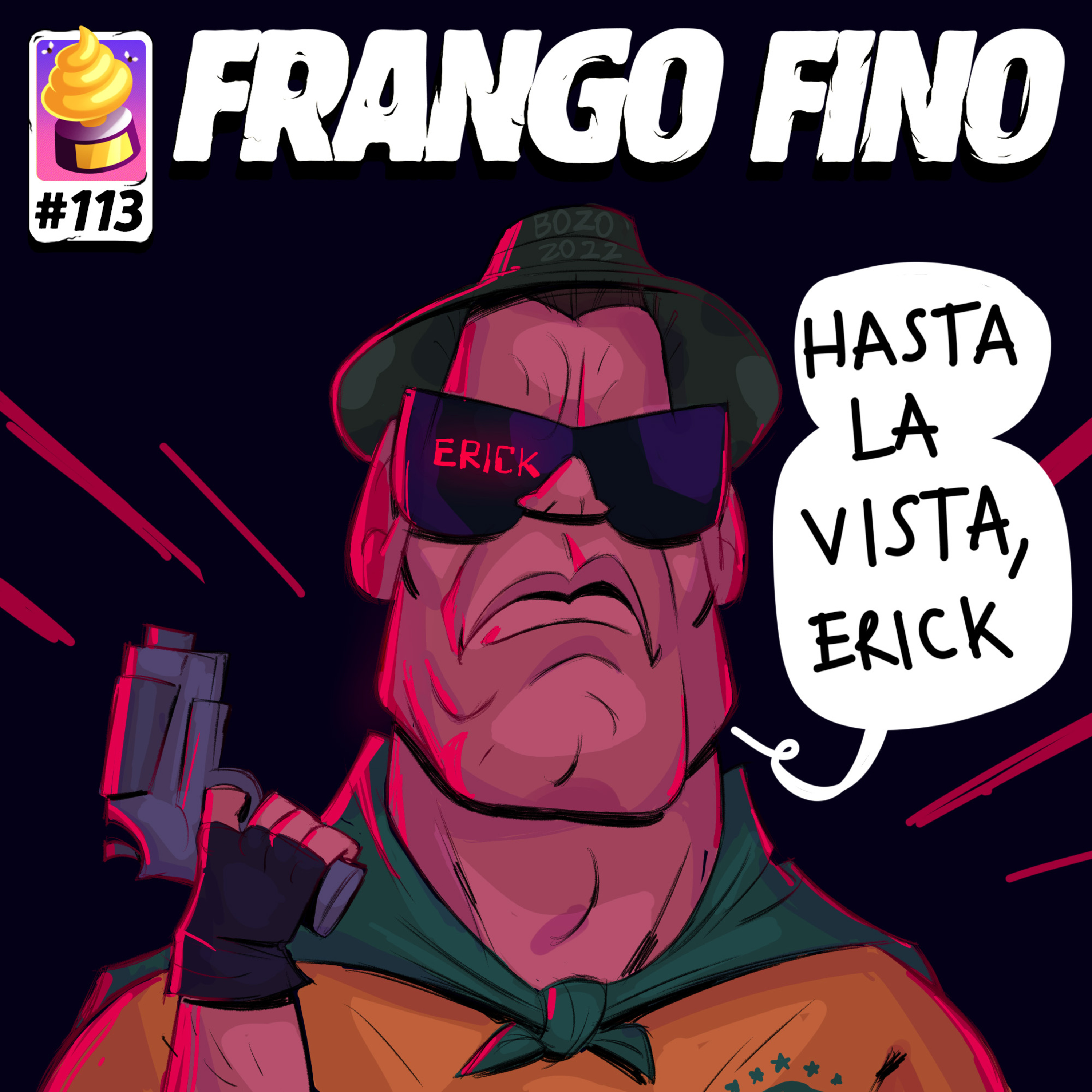 TROFÉU COCÔ 113 | O EXTERMINADOR DE AMANTES cover art
