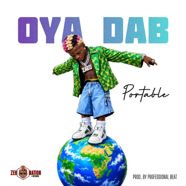 Oya Dab cover art