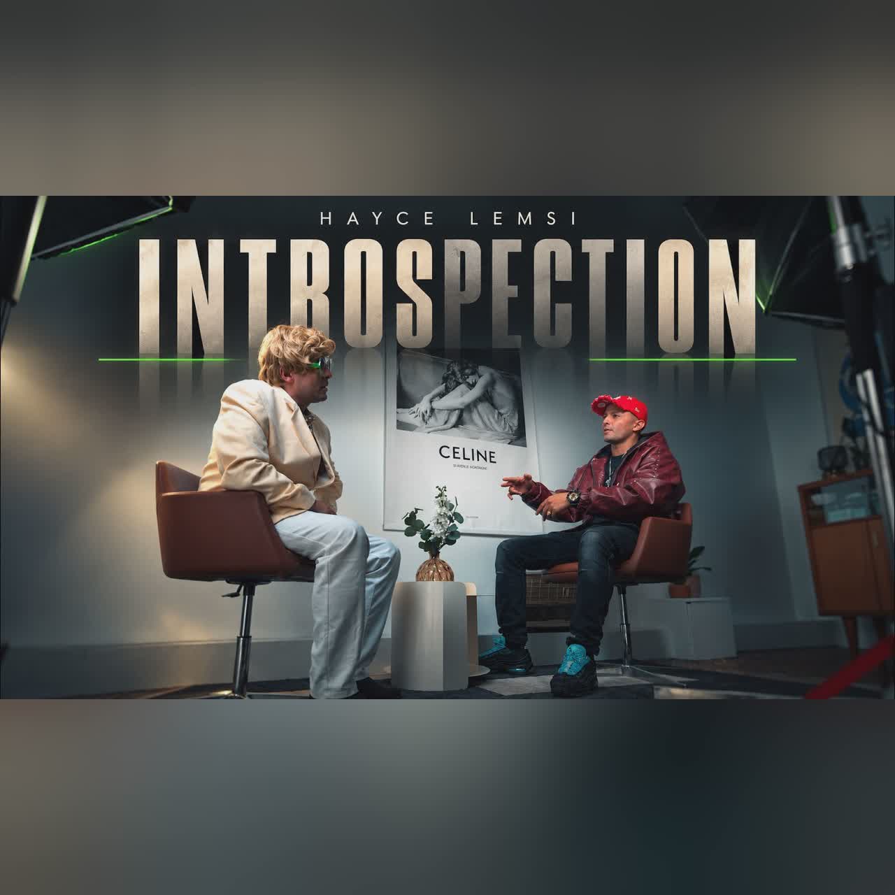 Hayce Lemsi - INTROSPECTION ( Clip Officiel ) cover art