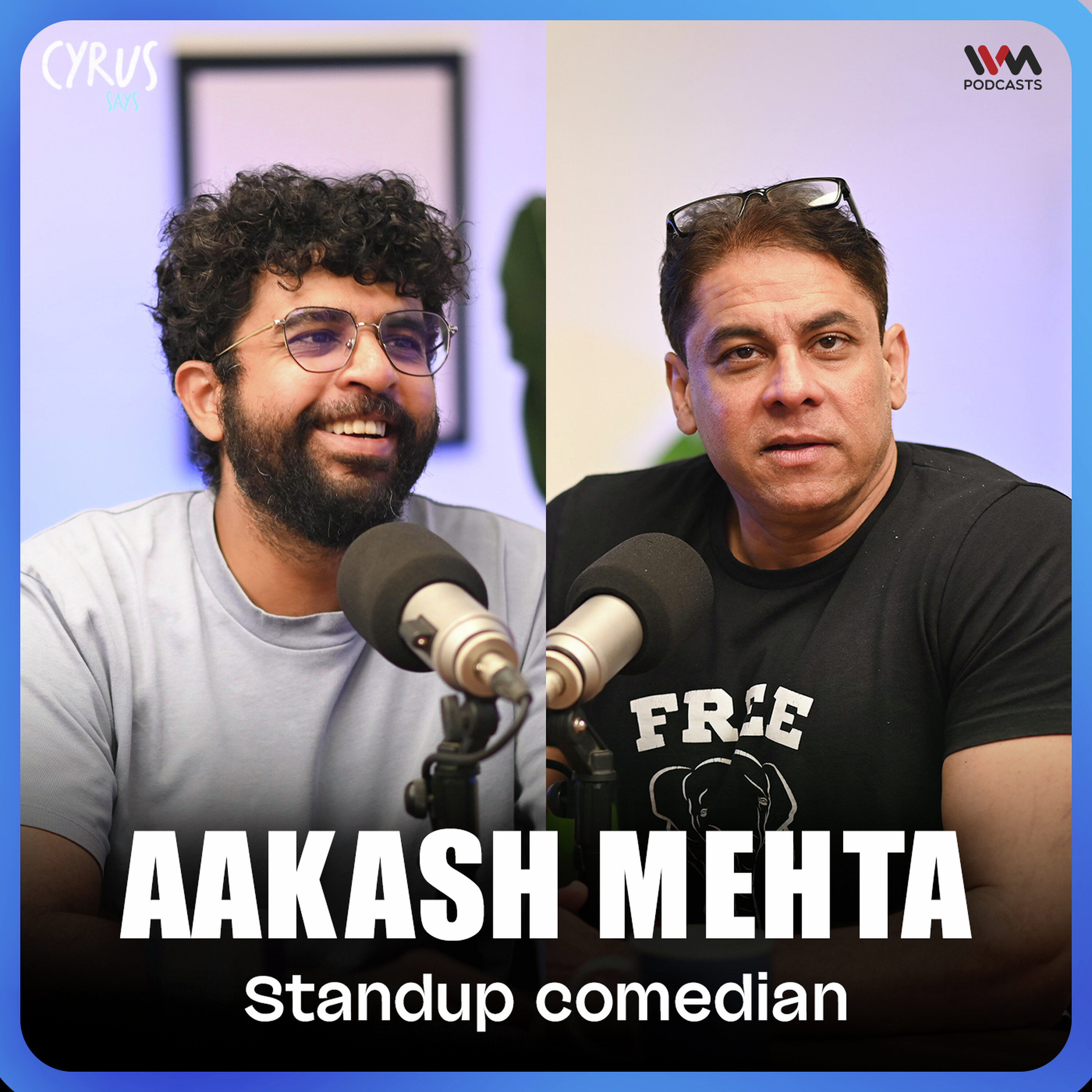 Aakash Mehta on Comedy Controversies, Test Cricket & Indian Politics | Cock & Bull cover art