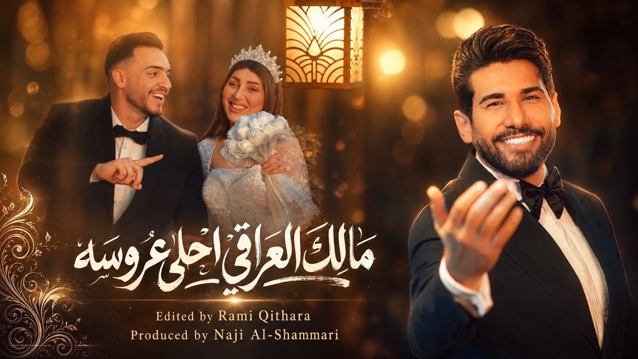 مالك العراقي  - احلى عروسه  / Malek Al iraqi - ahlaa earusah [Official Music Video] (2026) cover art