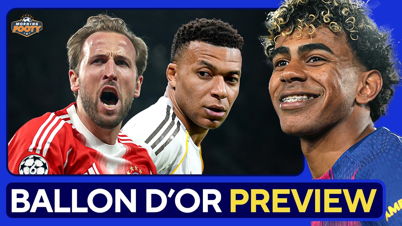 Lamine, Mbappé, or Kane: Who Wins the Ballon d'Or?