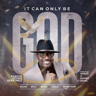 IT CAN ONLY BE GOD cover art