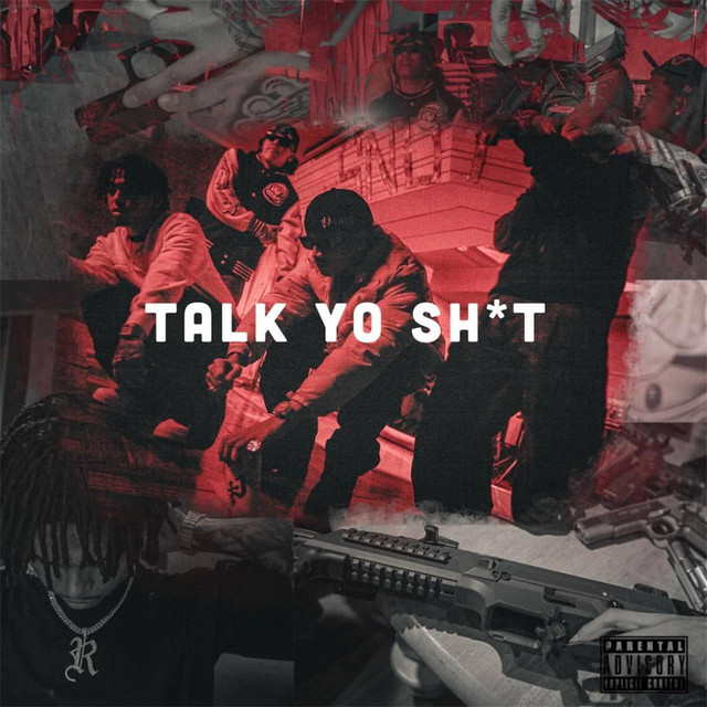 TALK YO SHIT cover art