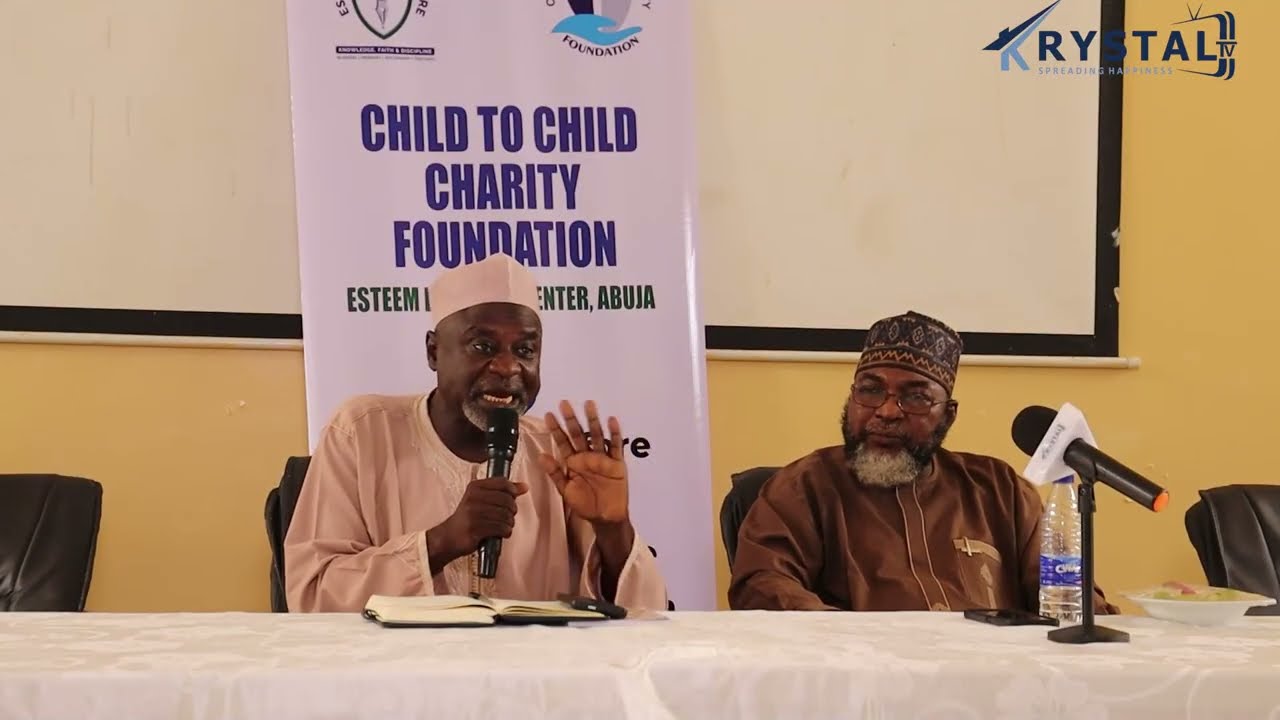 CHILD TO CHILD FOUNDATION - MONTHLY LECTURE - REMARK BY MALAM MUHAMMAD ALI cover art