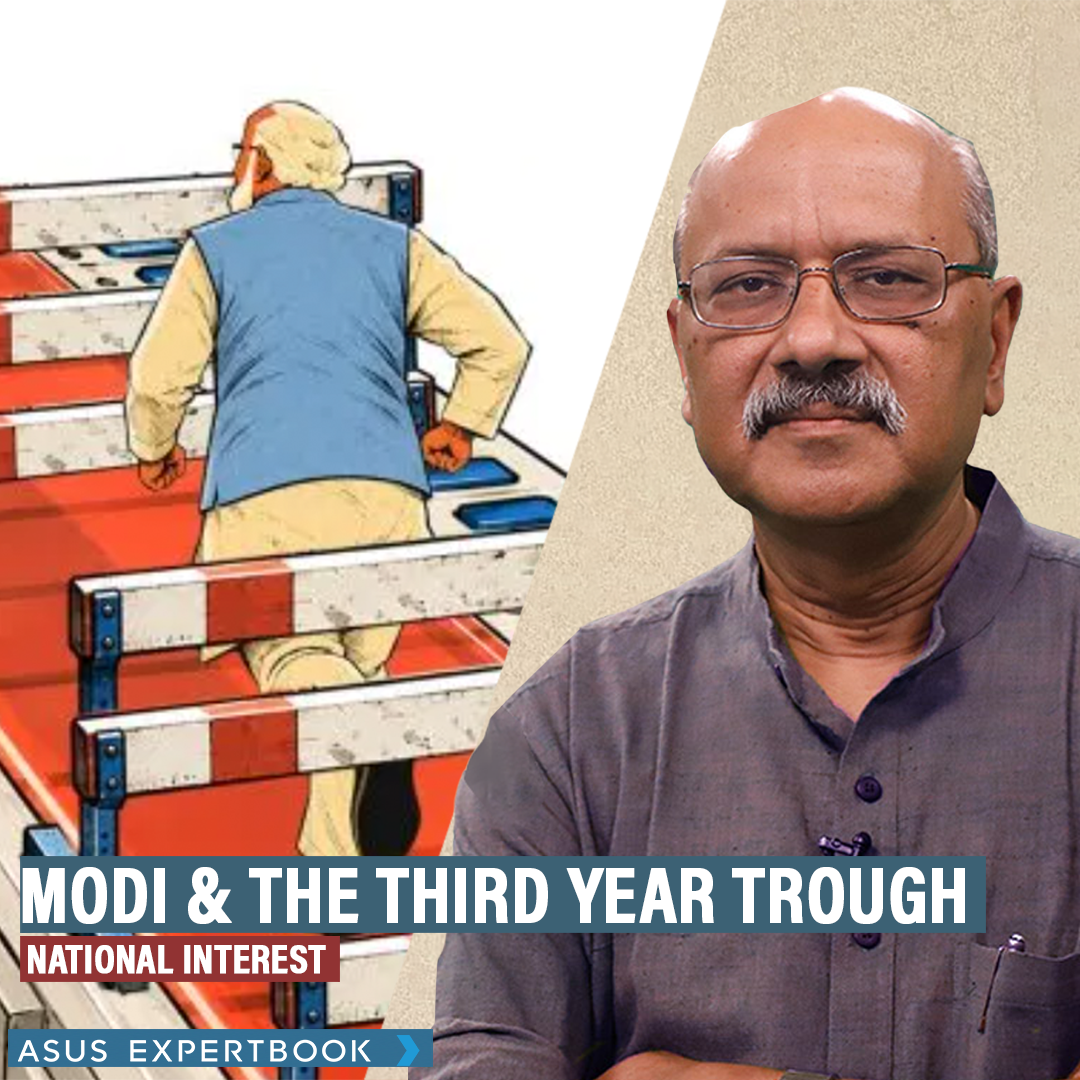NationalInterest : Third year trough for Modi 3.0. Restoring EC’s image should be the first priority. cover art